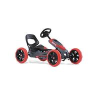 BERG Karting a pedales Reppy Rebel con caja de sonido | vehículo infantil, vehículo a pedales con altos estándares de seguridad, juguetes infantiles adecuados para niños de 2,5 a 6 años, individual