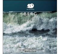 Berg: Lulu Suite; Lyric Suite [Germany]