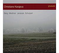 Berg, Medtner, Janácek, Schubert : uvres pour piano. Karajeva.