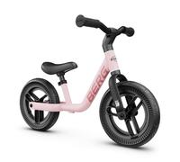 Berg MOOV 10 Rosa | Bicicleta sin Pedales para Niños Desde 2 Años | Ruedas EVA Antipinchazos de 10 Pulgadas | Sillín y Manillar Ajustables | Ligera y Ergonómica | Fácil de Transportar