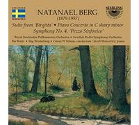 Berg N. : uvres orchestrales