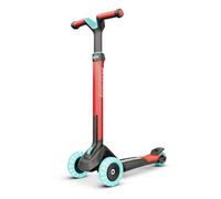 BERG Patinete Nexo Foldable Lights Rojo
