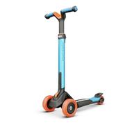 BERG Patinete Plegable Nexo Azul | para Niños Desde 2 Años | Diseño Compacto y Seguro | Fácil de Transportar y Guardar | Ideal para Paseos Divertidos y Aventuras al Aire Libre