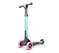 BERG Patinete Plegable Nexo Verde Menta | para Niños Desde 2 Años | Diseño Compacto y Seguro | Fácil de Transportar y Guardar | Ideal para Paseos Divertidos y Aventuras al Aire Libre