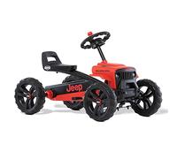 BERG Pedal Gokart Buzzy Rubicon | Coche de Pedales, Seguro y Estabilidad, Juguete para niños Adecuado para niños de 2 a 5 años