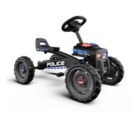 Berg Pedales Buzzy Police con Caja de Sonido | Vehículo Infantil, Coche a Pedales, Seguridad y Estabilidad, Juguete para niños Adecuado para niños de 2 a 5 años, Grande