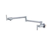 Berg Pot Filler grifo de cocina a pared cromo 830135