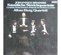 BERG QUARTETT, Alban - Sämtliche Streichquartette / 6.35447 DX