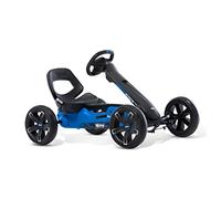 BERG Pedal Go-Kart Reppy Roadster, azul/negro