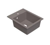 Berg Solo fregadero de granito 50x40 cm beige ZHB23103