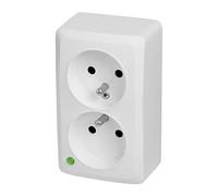 BERG Toma de corriente doble con toma de tierra 2x2P + Z 16A 3743-00 elektro-plast nasielsk 5902431694931