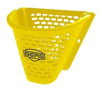 Berg Toys 16.67.00.00 Buzzy - Cesto para Bicicleta, Color Amarillo