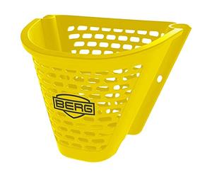 Berg Toys 16.67.00.00 Buzzy - Cesto para Bicicleta, Color Amarillo