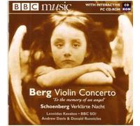 Berg Violin Concerto, Schoenberg Verklarte Nacht by Unknown (2001-01-01)