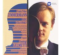 Berg / Zimmermann, Frank Peter - Berg: Violin Concerto Etc.
