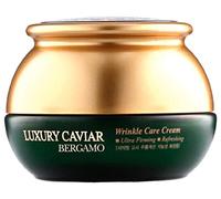 Bergamo Crema de cuidado de arrugas de caviar de lujo