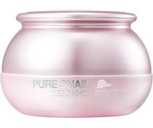 Bergamo Crema facial antiarrugas de caracol puro 50mL