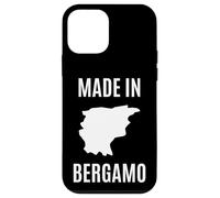 Bergamo Orgoglio Locale Italia Città Travel Souvenir Carcasa para iPhone 12 Mini