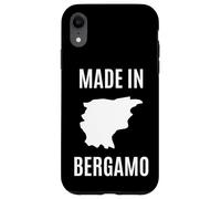 Bergamo Orgoglio Locale Italia Città Travel Souvenir Carcasa para iPhone XR