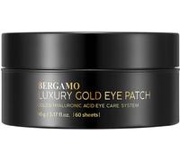 Bergamo Parche dorado de lujo para el contorno de ojos 60 un.