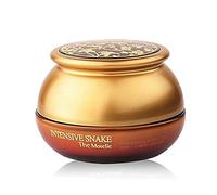 Bergamo Crema facial intensiva antiarrugas de serpiente 50mL