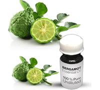 Bergamot Essential Oil / 100% Pure Bergamot Undiluted Essential Oil Premium Quality (500 ML, NATURAL)