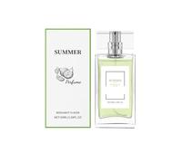 Bergamot - Perfume exclusivo para mujer, extracto de bergamota, jazmín y pomelo, mezcla con bergamota, aroma fresco de limón, nuevo verano eau de toilette, 50 ml