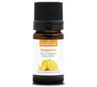 BERGAMOTA - 5 mL - Aceite Esencial Orgánico de Calidad Superior - 100% Puro, Natural, Quimiotipado y Certificado AB