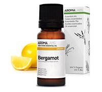 Bergamota BIO (Citrus x bergamia) - 10 mL - Aceite Esencial Quimiotipado y Certificado AB - Aroma Labs