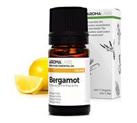 Bergamota BIO (Citrus x bergamia) - 5 mL - Aceite Esencial Quimiotipado y Certificado AB - Aroma Labs