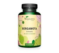 Bergamota Citrus Vegavero | 120 Cápsulas | Extracto de Fruta (15:1) | Sin Aditivos | 40% Bioflavonoides | Potente Antioxidante | Energizante Natural | 100% Vegano