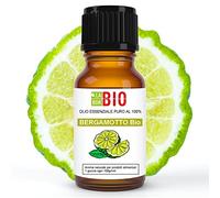 Bergamota de Calabria Bio Aceite Esencial 100% Puro 10 ml - Uso Alimentario Terapeutico Cosmetico Aromaterapia - Laborbio