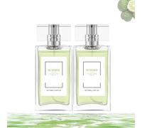 Bergamota Signature Perfume Signature Summer con extracto de bergamota, bergamota, jazmín y pomelo para mujer, Eau de Parfum, tono de limón fresco (2P)