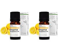 Bergamota Sin Bergapteno BIO (Citrus x bergamia - Libre de Bergapteno) - 5 mL - Aceite Esencial Quimiotipado y Certificado AB - Aroma Labs (Paquete de 2)