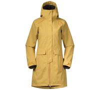 Bergans of Norway Bjerke V2 3in1 W Coat Light Golden Yellow Talla: XS | Abrigos Tipo Trench Outlet | Mujer | Amarillo