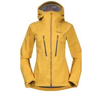 Bergans of Norway Cecilie 3l Jacket Light Golden Yellow/golden Yellow Talla: XXS | Abrigos Tipo Trench Outlet | Mujer | Amarillo