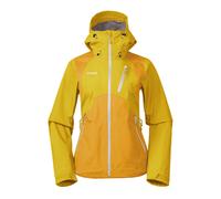 Bergans of Norway Cecilie Jkt Sun / Sunflower / White Talla: XS | Chaquetas de Esquí Outlet | Mujer | Blanco