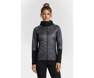 Bergans of Norway Cecilie Light Insulated Hybrid Jacket Solid Dark Grey/black Talla: S | Chaquetas Finas Outlet | Mujer | Gris