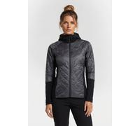 Bergans of Norway Cecilie Light Insulated Hybrid Jacket Solid Dark Grey/black Talla: XS | Chaquetas Finas Outlet | Mujer | Gris