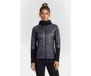 Bergans of Norway Cecilie Light Insulated Hybrid Jacket Solid Dark Grey/black Talla: XS | Chaquetas Finas Outlet | Mujer | Gris