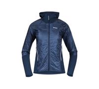 Bergans of Norway Cecilie Lt Ins Hybrid Jkt Lt Light Thunder Blue / Thunder Bl Talla: XS | Chaquetas de esquí Outlet | Mujer | Azul