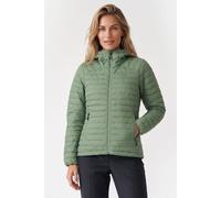 Bergans of Norway Lava Light Down Jacket W/hood Jade Green Talla: XS | Chaquetas de Invierno Outlet | Mujer | Verde