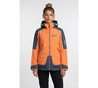 Bergans of Norway Myrkdalen V2 3l W Jacket Cantaloupe/orion Blue Talla: M | Chaquetas de Invierno Outlet | Mujer | Azul