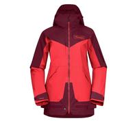 Bergans of Norway Myrkdalen V2 Insulated W Jkt Lt Light Dahlia Red / Beet Red Talla: XS | Chaquetas de Esquí Outlet | Mujer | Rojo