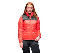 Bergans of Norway Rabot 365 Down Light W Jkt Fire Red / Solid Charcoal Talla: XS | Chaquetas Deportivas Outlet | Mujer | Rojo