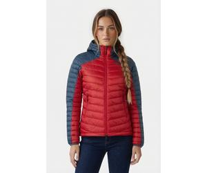 Bergans of Norway RØros Down Light W Jacket W/hood Red/orion Blue Talla: XS | Chaquetas Finas Outlet | Mujer | Azul