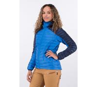 Bergans of Norway Røros Down Light W Jkt W/hood Strongblue/navy Talla: XS | Chaquetas de Invierno Outlet | Mujer | Azul