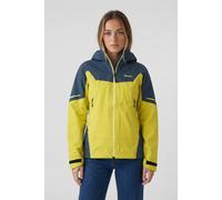 Bergans of Norway Senja 3l W Jacket Pineapple/orion Blue Talla: S | Abrigos Tipo Trench Outlet | Mujer | Azul