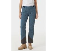 Bergans of Norway Senja Hybrid Softshell W Pants Orion Blue Talla: L | Pantalones Rectos Outlet | Mujer | Azul