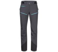 Bergans of Norway Senja Hybrid Softshell W Pnt Soliddkgrey/lt Glacierlake Talla: XXS | Pantalones Rectos Outlet | Mujer | Gris